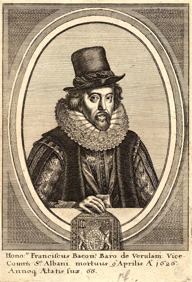 Wenceslas Hollar - Bacon (State 2)