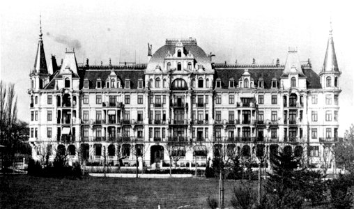 Weisses Schloss Zürich 1893