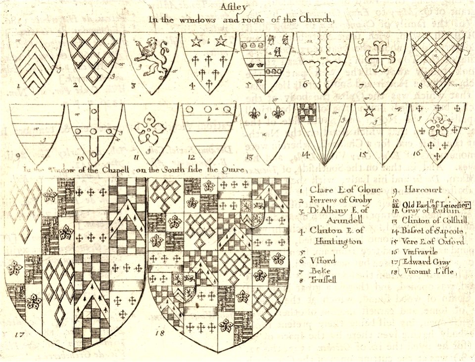 Wenceslas Hollar - Astley (Grey of Ruthin) (State 2)
