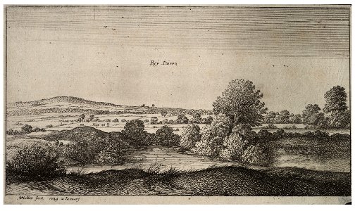 Wenceslas Hollar - Düren (State 1) 3