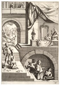 Wenceslas Hollar - False education (State 2)