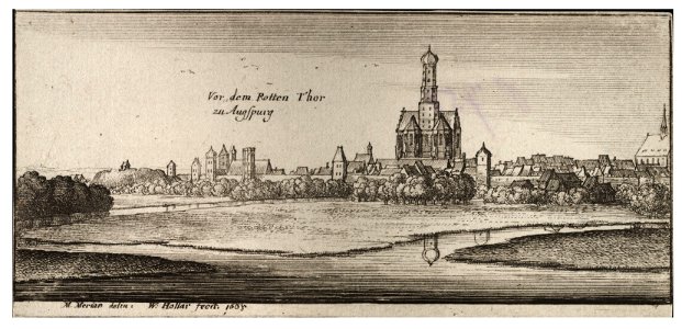 Wenceslas Hollar - Augsburg 2
