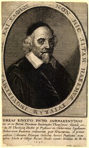 Wenceslas Hollar - Andre Rivet