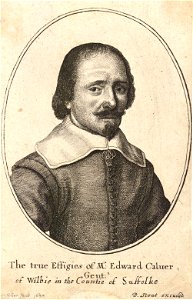 Wenceslas Hollar - Edward Calver (State 2)