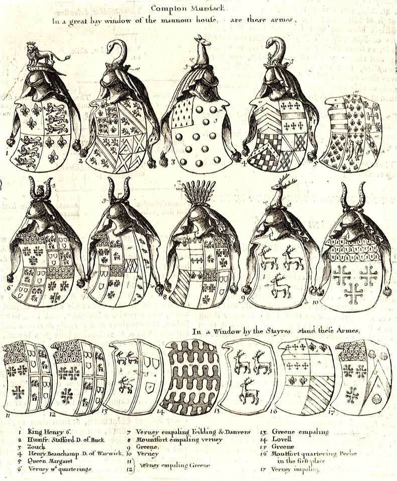 Wenceslas Hollar - Compton Murdack (Verney)
