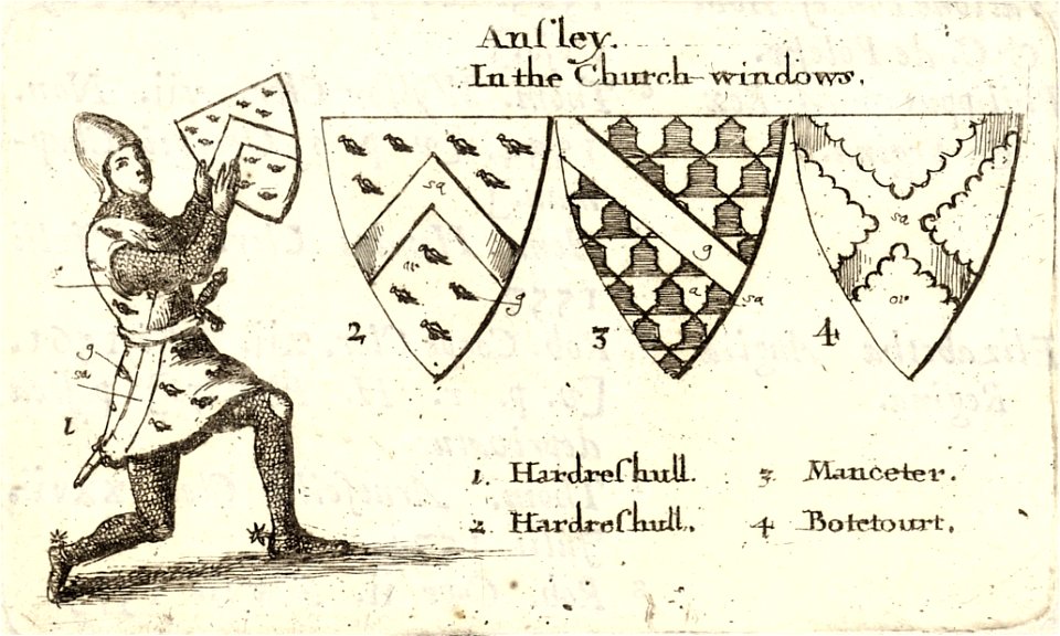 Wenceslas Hollar - Ansley (stained glass)