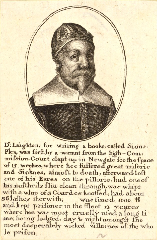 Wenceslas Hollar - Alexander Leighton (State 2)