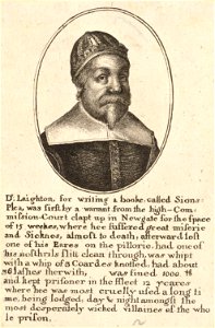 Wenceslas Hollar - Alexander Leighton (State 2)