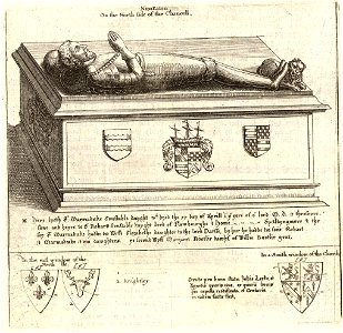 Wenceslas Hollar - Constable (monument) (State 2)