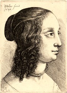 Wenceslas Hollar - Catherine Howard
