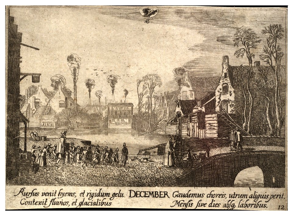 Wenceslas Hollar - December