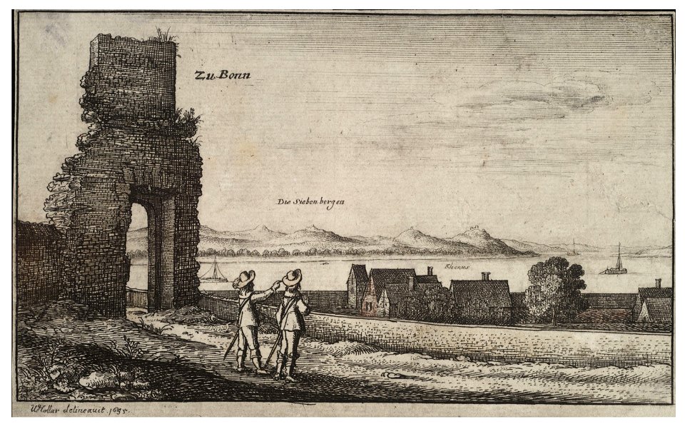 Wenceslas Hollar - Bonn (State 1)