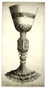 Wenceslas Hollar - A chalice, after Mantegna