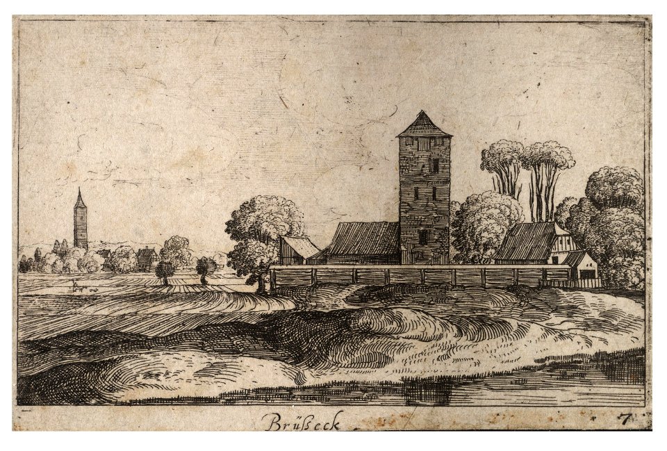 Wenceslas Hollar - Brüsseck