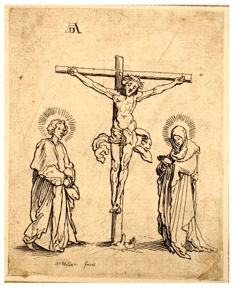 Wenceslas Hollar - Crucifixion, after Dürer