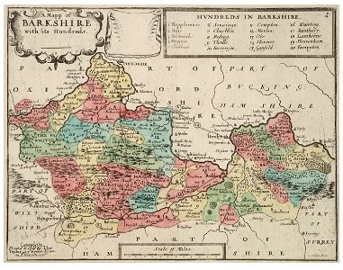 Wenceslas Hollar - Berkshire (State 5)