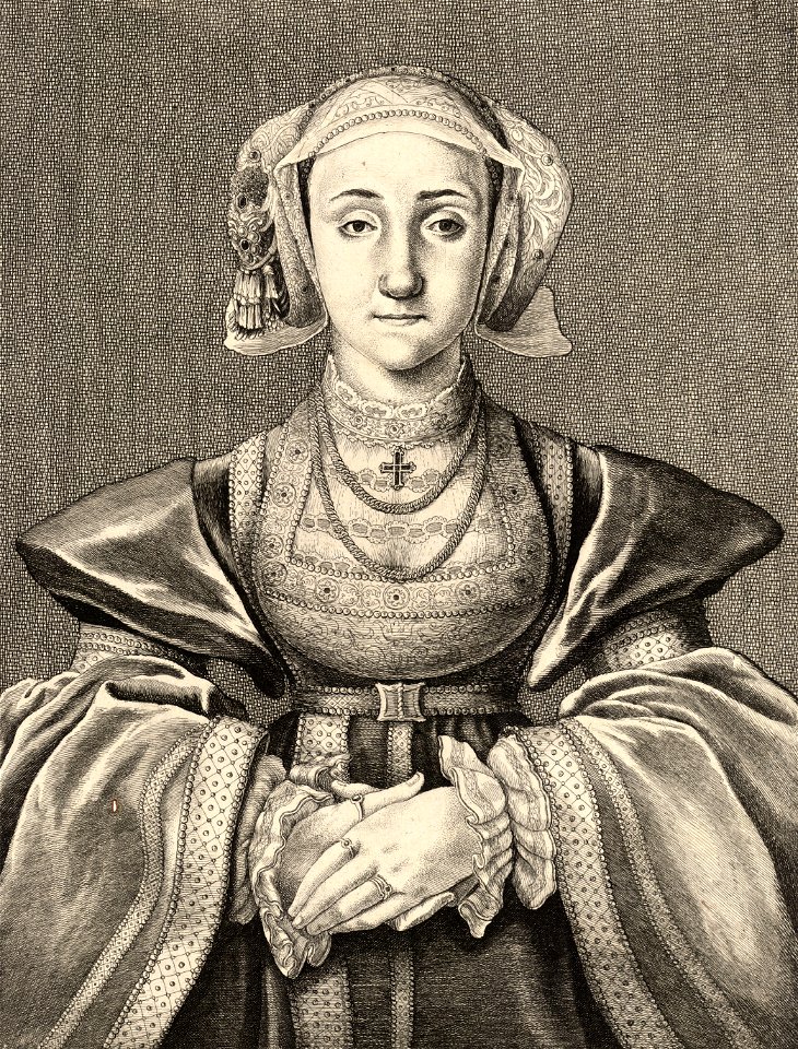 Wenceslas Hollar - Anne of Cleves cropped