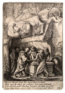Wenceslas Hollar - Entombment