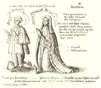 Wenceslas Hollar - Binton (stained glass)
