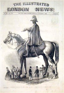 Wellington Statue 1846
