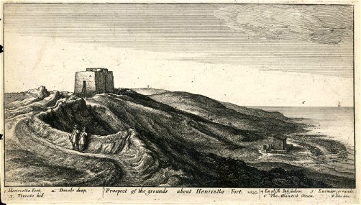 Wenceslas Hollar - Henrietta Fort