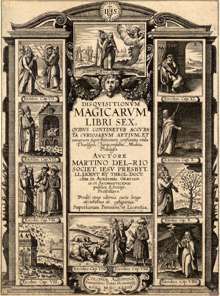 Wenceslas Hollar - Del Rio. Disquisitiones