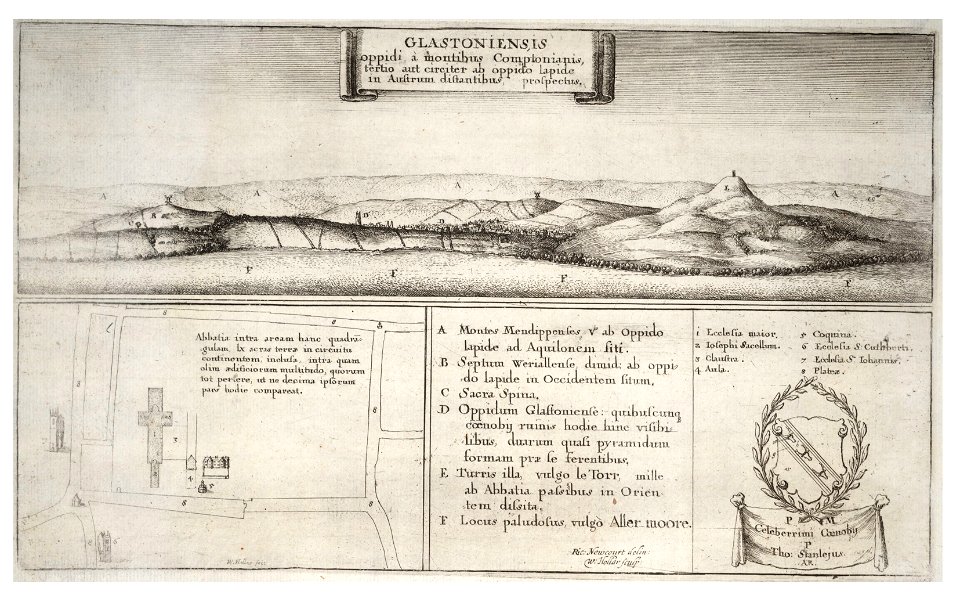 Wenceslas Hollar - Glastonbury (State 1) 2