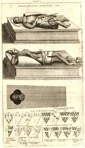 Wenceslas Hollar - Bracebridge (monument) (State 2)