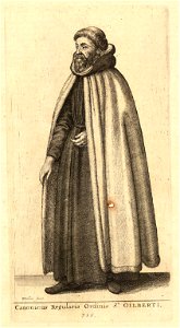 Wenceslas Hollar - Canonicus Ordinis Sti. Gilberti