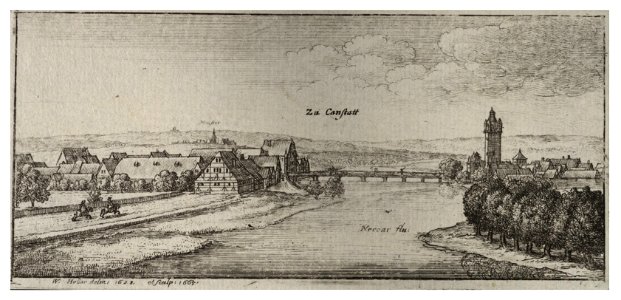 Wenceslas Hollar - Cannstatt