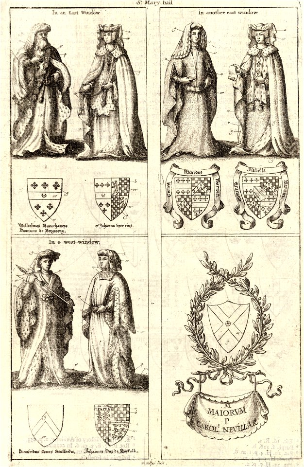 Wenceslas Hollar - Coventry (stained glass)