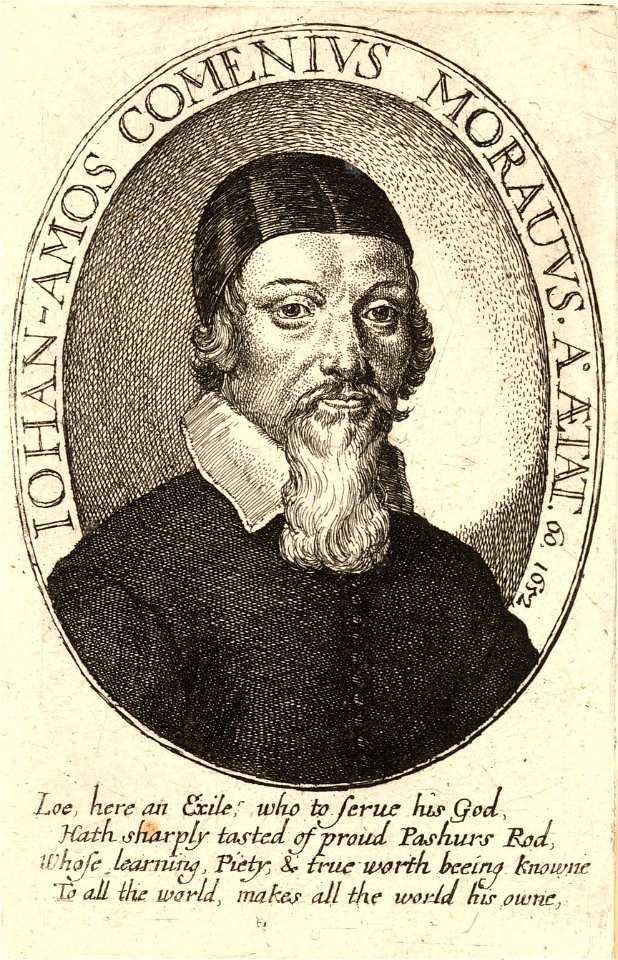 Wenceslas Hollar - Comenius