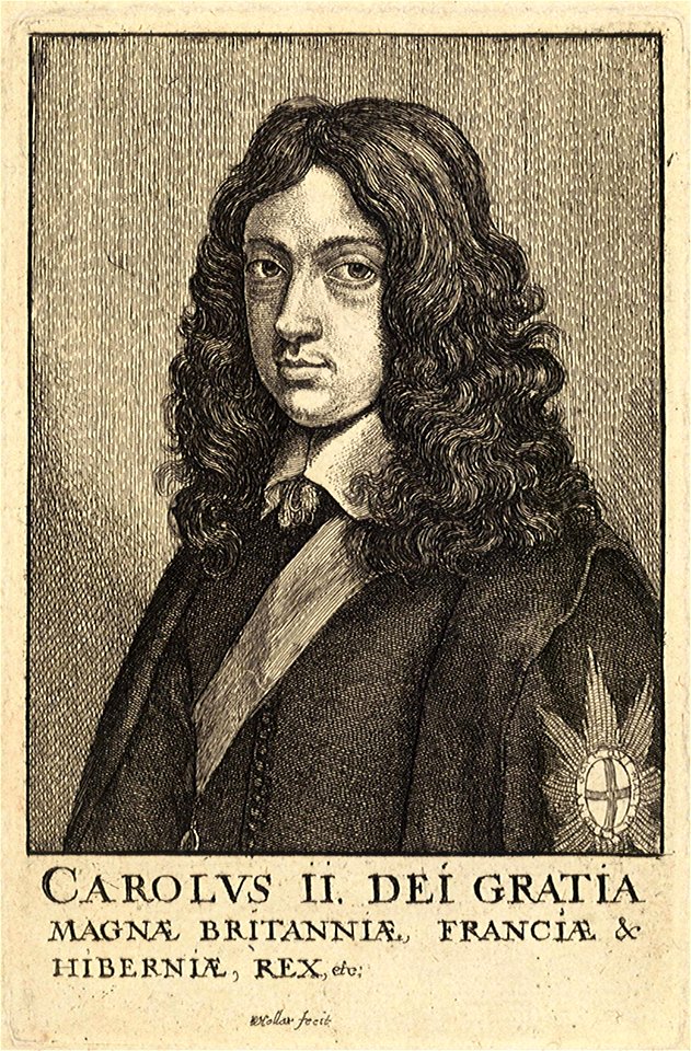 Wenceslas Hollar - Charles II