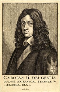 Wenceslas Hollar - Charles II