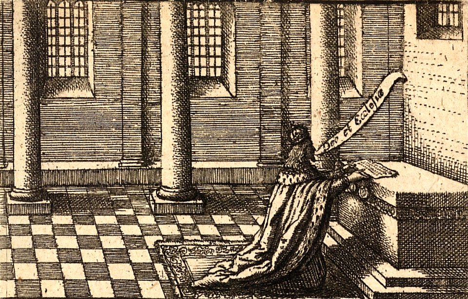 Wenceslas Hollar - Consecration of a church