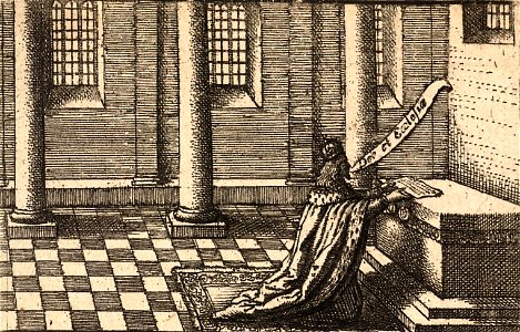 Wenceslas Hollar - Consecration of a church