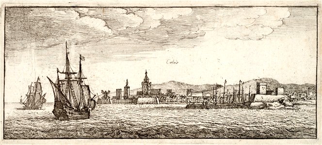 Wenceslas Hollar - Calais