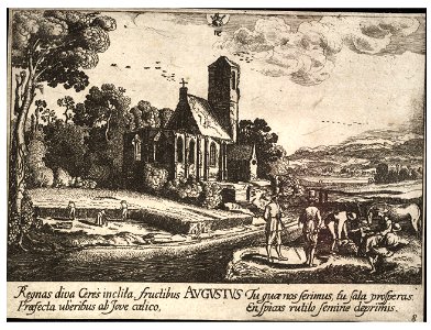 Wenceslas Hollar - August