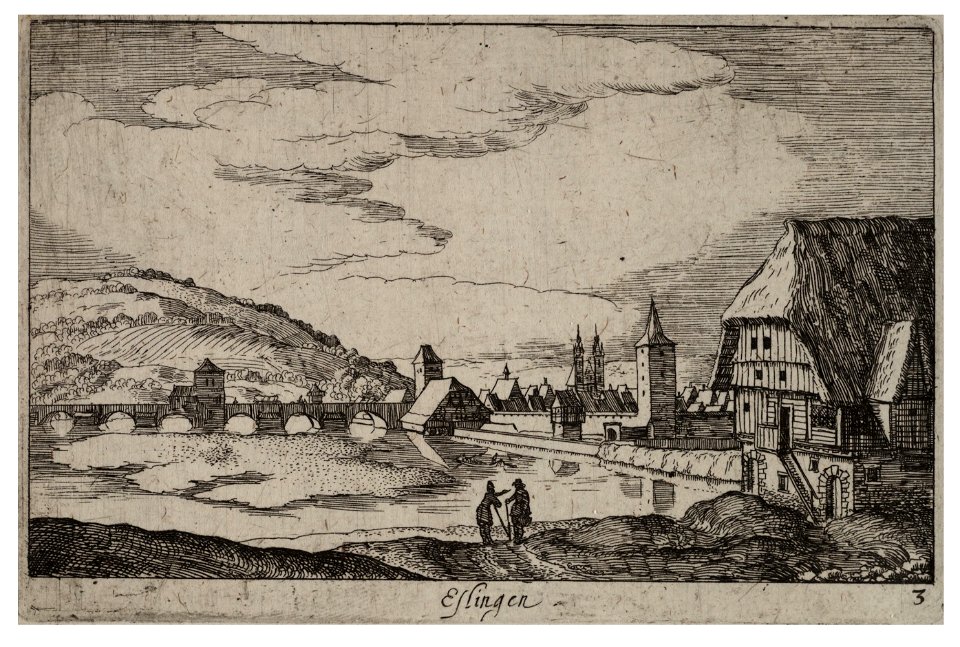 Wenceslas Hollar - Esslingen 2