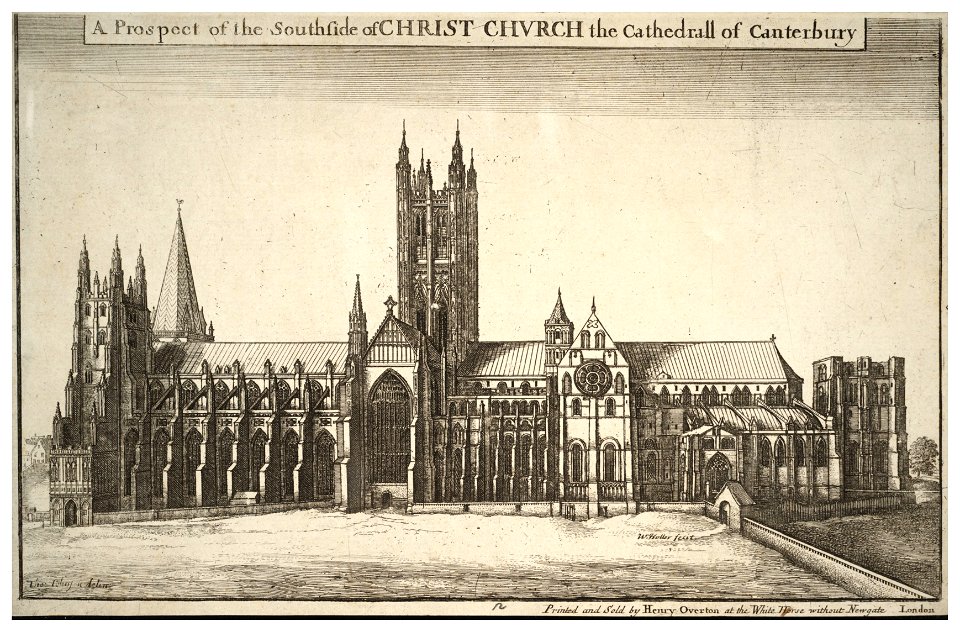 Wenceslas Hollar - Canterbury