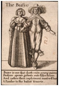 Wenceslas Hollar - A pack of knaves - The Buseye