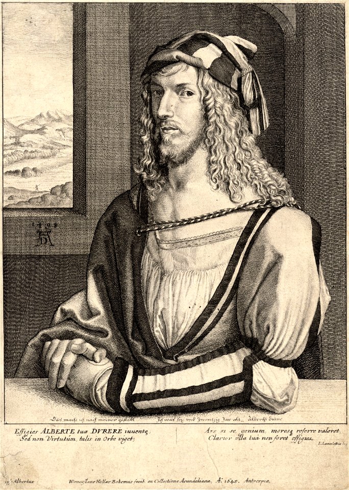 Wenceslas Hollar - Dürer the younger
