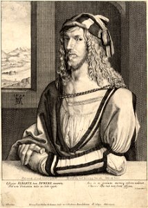 Wenceslas Hollar - Dürer the younger