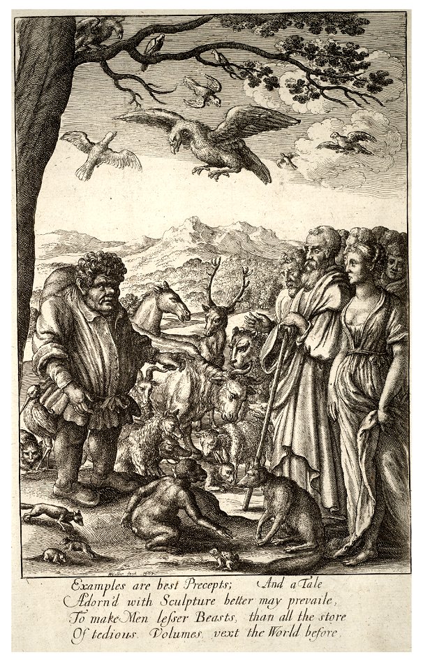 Wenceslas Hollar - Aesop