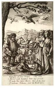 Wenceslas Hollar - Aesop