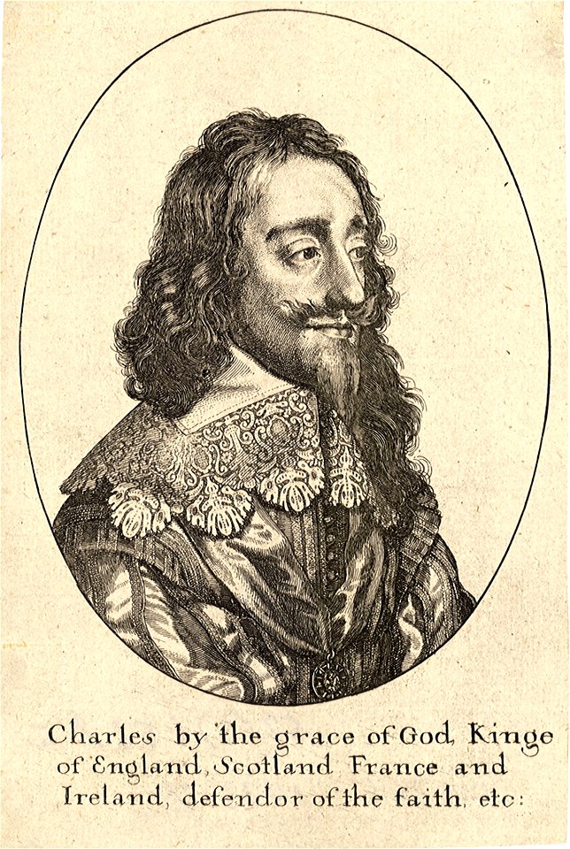 Wenceslas Hollar - Charles I