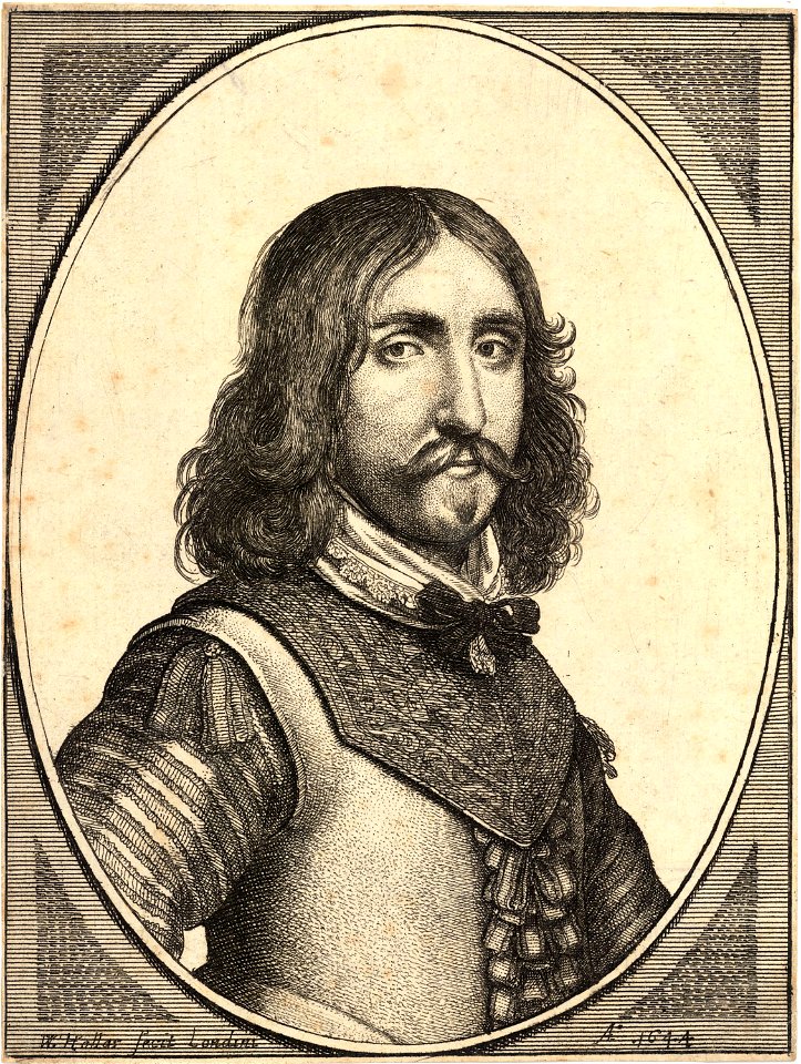 Wenceslas Hollar - Colonel N. Fiennes