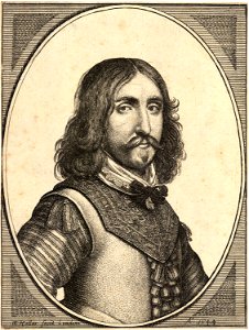 Wenceslas Hollar - Colonel N. Fiennes