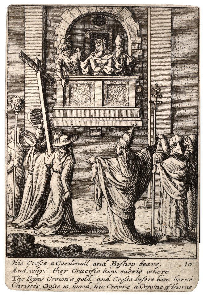 Wenceslas Hollar - Ecce homo