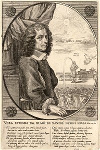 Wenceslas Hollar - Blasius von Manfre (State 2)